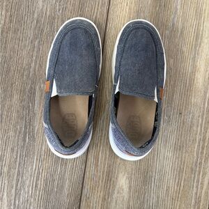 Boys Hey-Dude Boat Shoes